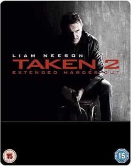 96 Hours - Taken 2 (Extended Cut, Steelbook) (2012) [UK Import] [Blu-ray] 