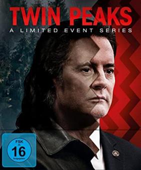 Twin Peaks A Limited Event Series (Limited Special Edition, 8 Discs) (2017) [Blu-ray] [Gebraucht - Zustand (Sehr Gut)] 