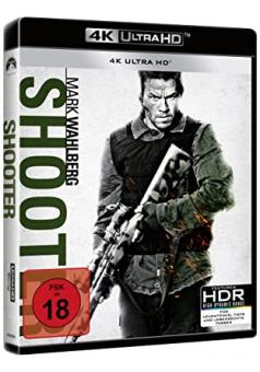 Shooter (4K Ultra HD+Blu-ray) (2007) [FSK 18] [4K Ultra HD] 