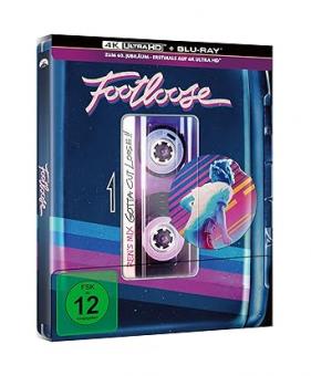 Footloose (Limited Steelbook, 4K Ultra HD+Blu-ray) (1984) [4K Ultra HD] 