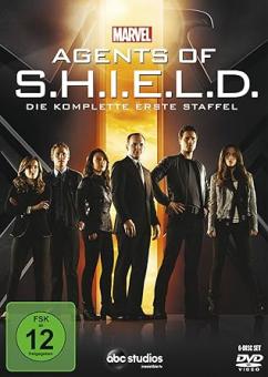 Marvel's Agents of S.H.I.E.L.D. - Staffel 1 (6 DVDs) [Gebraucht - Zustand (Sehr Gut)] 