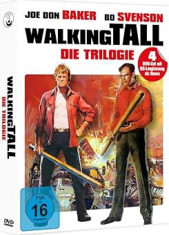 Walking Tall 1-3 Trilogie (4 DVDs Limited Digipak) (1973-1977) 