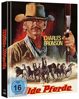 Wilde Pferde - Valdez Horses (Limited Mediabook, 2 Blu-ray's+DVD, Cover B) (1973) [Blu-ray] 
