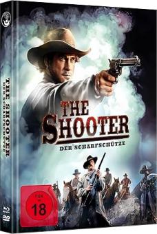 The Shooter - Der Scharfschütze (Limited Mediabook, Blu-ray+DVD) (1997) [FSK 18] [Blu-ray] 