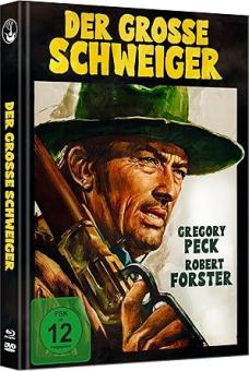 Der große Schweiger (Limited Mediabook, Blu-ray+DVD) (1968) [Blu-ray] 