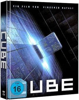 Cube (Limited Mediabook, Blu-ray+DVD) (1997) [Blu-ray] 