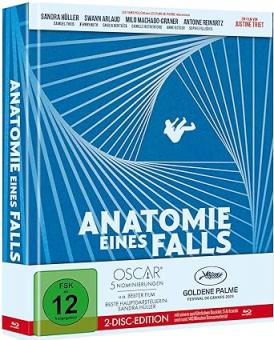 Anatomie eines Falls (Limited Mediabook, 2 Discs) (2023) [Blu-ray] [Gebraucht - Zustand (Sehr Gut)] 
