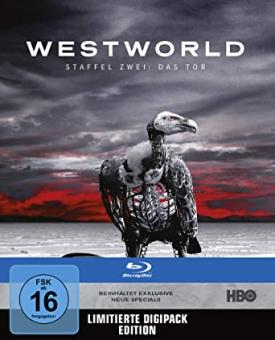 Westworld - Die komplette 2. Staffel (Limitierte Digipack Edition, 3 Discs) [Blu-ray] 