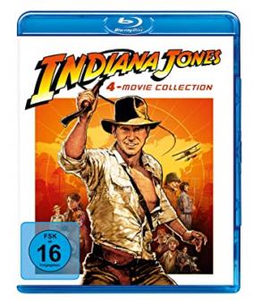 Indiana Jones The Complete Adventures (4 Discs) [Blu-ray] 