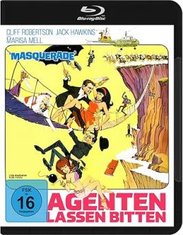 Agenten lassen bitten (1965) [Blu-ray] 