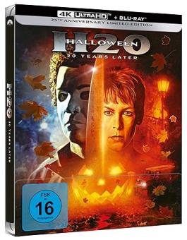 Halloween: H20 (Limited Steelbook, 4K Ultra HD+Blu-ray) (1998) [4K Ultra HD] 