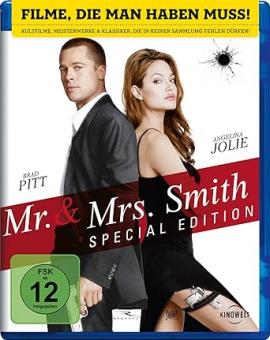 Mr. & Mrs. Smith (Special Edition) (2005) [Blu-ray] [Gebraucht - Zustand (Sehr Gut)] 