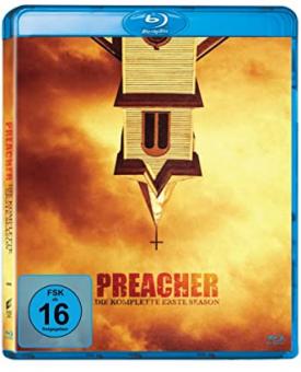 Preacher - Die komplette erste Season (3 Discs) [Blu-ray] [Gebraucht - Zustand (Sehr Gut)] 