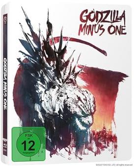 Godzilla Minus One (Limited Steelbook, 4K Ultra HD+Blu-ray) (2023) [4K Ultra HD] 