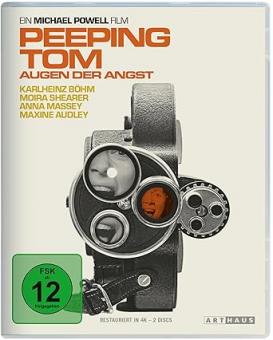 Peeping Tom (Augen der Angst) (Digital Remastered, Collectors Edition) (1960) [Blu-ray] 