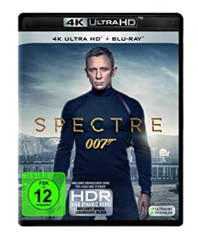 James Bond - Spectre (4K Ultra HD+Blu-ray) (2015) [4K Ultra HD] 
