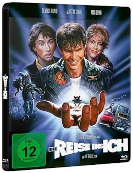 Die Reise ins Ich (Limited Steelbook) (1987) [Blu-ray] 