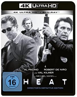 Heat (4K Ultra HD+Blu-ray) (1995) [4K Ultra HD] 