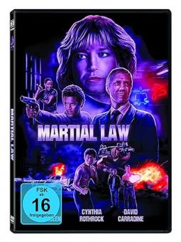 Martial Law (Uncut) (1990) [Gebraucht - Zustand (Sehr Gut)] 