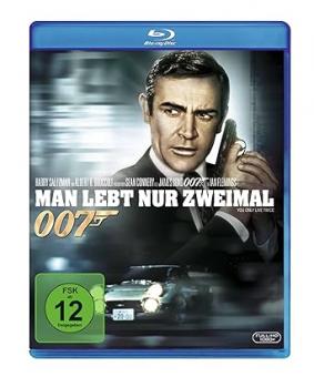 James Bond - Man lebt nur zweimal (1967) [Blu-ray] [Gebraucht - Zustand (Sehr Gut)] 