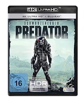 Predator (4K Ultra HD+Blu-ray) (1987) [4K Ultra HD] 