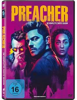 Preacher - Die komplette zweite Season (4 DVDs) [Gebraucht - Zustand (Sehr Gut)] 