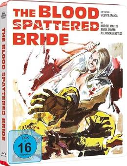 The Blood Spattered Bride (Limited Edition im Schuber) (1972) [Blu-ray] 