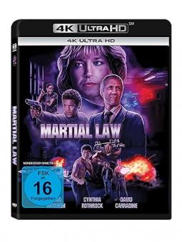 Martial Law (Uncut, Limited Edition) (1990) [4K Ultra HD] [Gebraucht - Zustand (Sehr Gut)] 