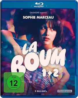 La Boum - Teil 1+2 (2 Discs) [Blu-ray] 