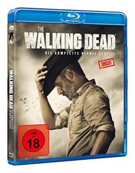 The Walking Dead - Die komplette neunte Staffel (Uncut, 6 Discs) [FSK 18] [Blu-ray] 