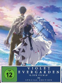 Violet Evergarden: Der Film (Special Edition) (2020) [Blu-ray] 
