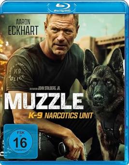 Muzzle - K-9 Narcotics Unit (2023) [Blu-ray] [Gebraucht - Zustand (Sehr Gut)] 