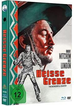 Heiße Grenze (Limited Mediabook, Blu-ray+DVD) (1959) [Blu-ray] 