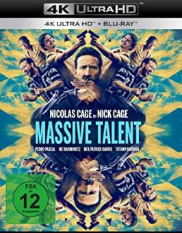 Massive Talent (4K Ultra HD+Blu-ray) (2022) [4K Ultra HD] 