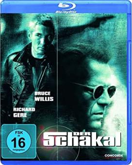 Der Schakal (1997) [Blu-ray] [Gebraucht - Zustand (Sehr Gut)] 
