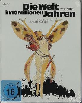 Die Welt in 10 Millionen Jahren (Limited Steelbook) (1977) [Blu-ray] 