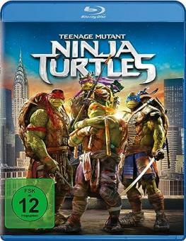 Teenage Mutant Ninja Turtles (2014) [Blu-ray] [Gebraucht - Zustand (Sehr Gut)] 