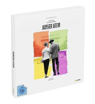 Außer Atem (Limited Vinyl Edition, 4K Ultra HD+Blu-ray) (1960) [4K Ultra HD] [Gebraucht - Zustand (Sehr Gut)] 