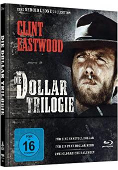 Die Dollar Trilogie (3 Disc Limited Mediabook) [Blu-ray] 