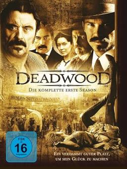 Deadwood - Season 1 (4 DVDs) (2004) [Gebraucht - Zustand (Sehr Gut)] 