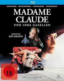 Madame Claude und ihre Gazellen (1977) [FSK 18] [Blu-ray] 