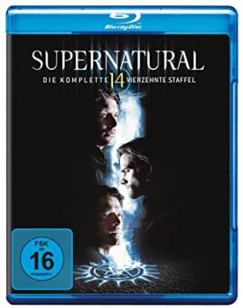 Supernatural - Staffel 14 (3 Discs) [Blu-ray] 