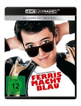 Ferris macht blau (4K Ultra HD+Blu-ray) (1986) [4K Ultra HD] 