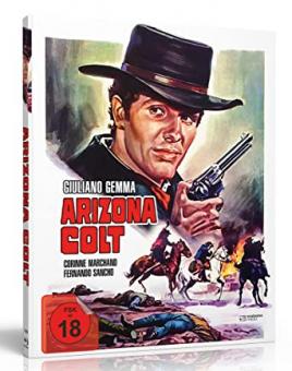 Arizona Colt (Limited Mediabook, Blu-ray+DVD, Cover A) (1966) [FSK 18] [Blu-ray] 