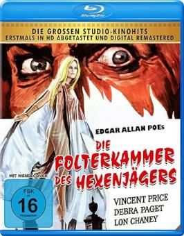 Die Folterkammer des Hexenjägers (1963) [Blu-ray] 