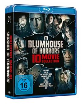 Blumhouse of Horrors - 10-Movie Collection (10 Discs) [Blu-ray] 