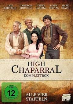 High Chaparral - Komplettbox: Alle vier Staffeln (26 DVDs) (1967) [Gebraucht - Zustand (Sehr Gut)] 
