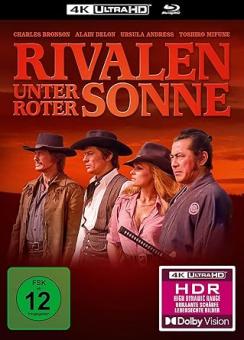 Rivalen unter roter Sonne (Limited Mediabook, 4K Ultra HD+Blu-ray) (1971) [4K Ultra HD] 