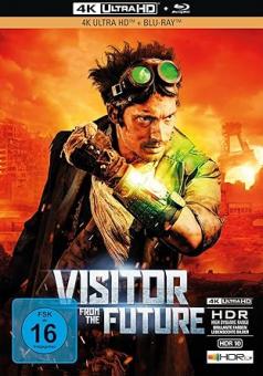 Visitor from the Future (Limited Mediabook, 4K Ultra HD+Blu-ray) (2022) [4K Ultra HD] [Gebraucht - Zustand (Sehr Gut)] 