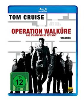 Operation Walküre - Das Stauffenberg Attentat (2008) [Blu-ray] [Gebraucht - Zustand (Sehr Gut)] 